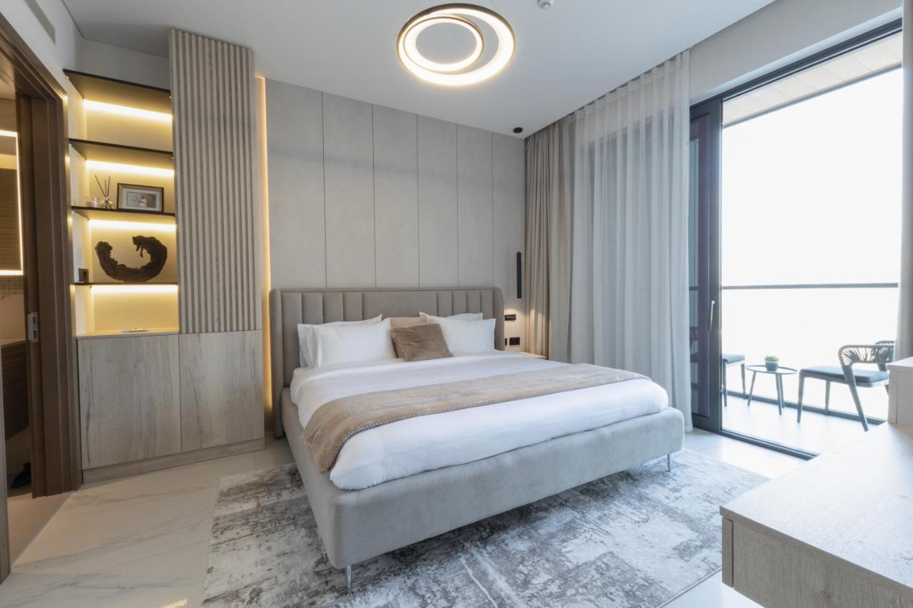 Full Moon Of One Park Avenue Apartment ดูไบ ภายนอก รูปภาพ