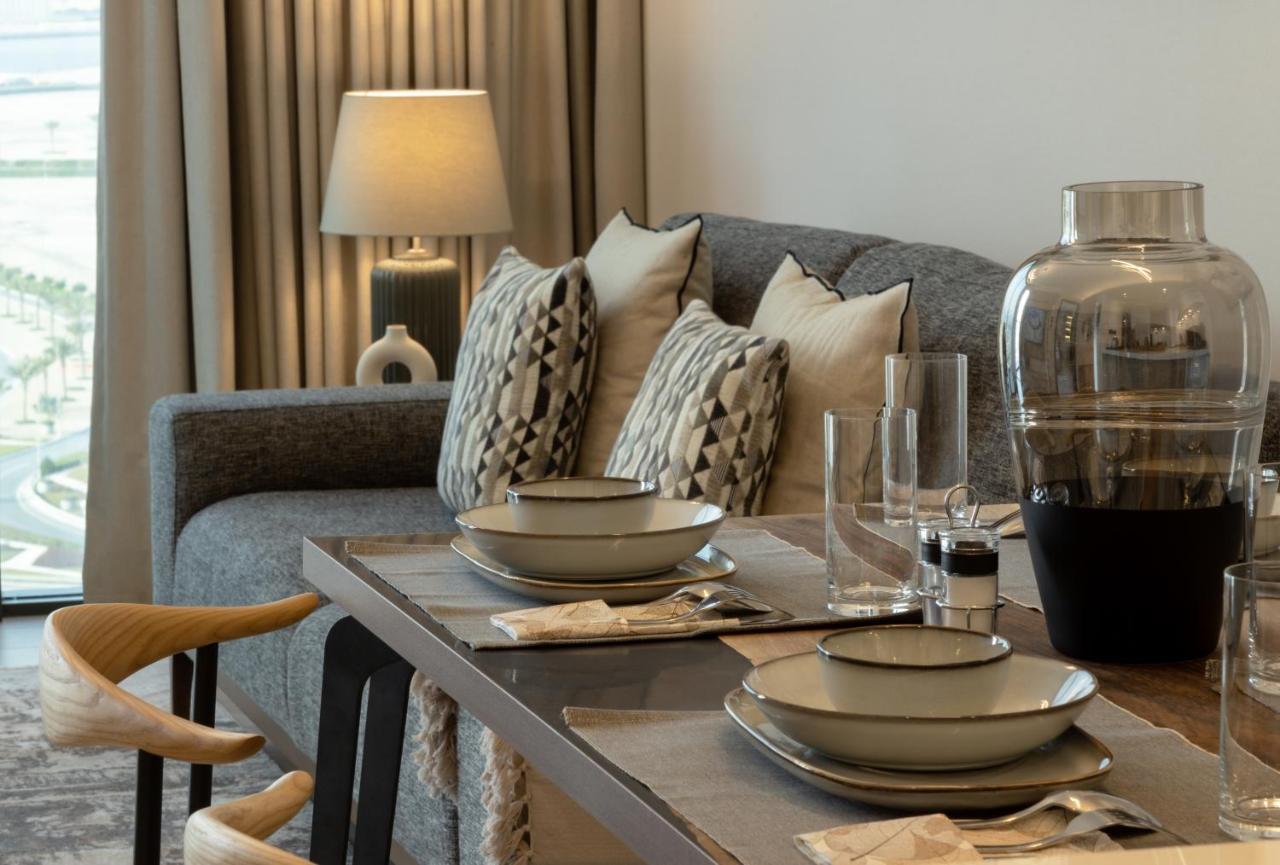 Full Moon Of One Park Avenue Apartment ดูไบ ภายนอก รูปภาพ