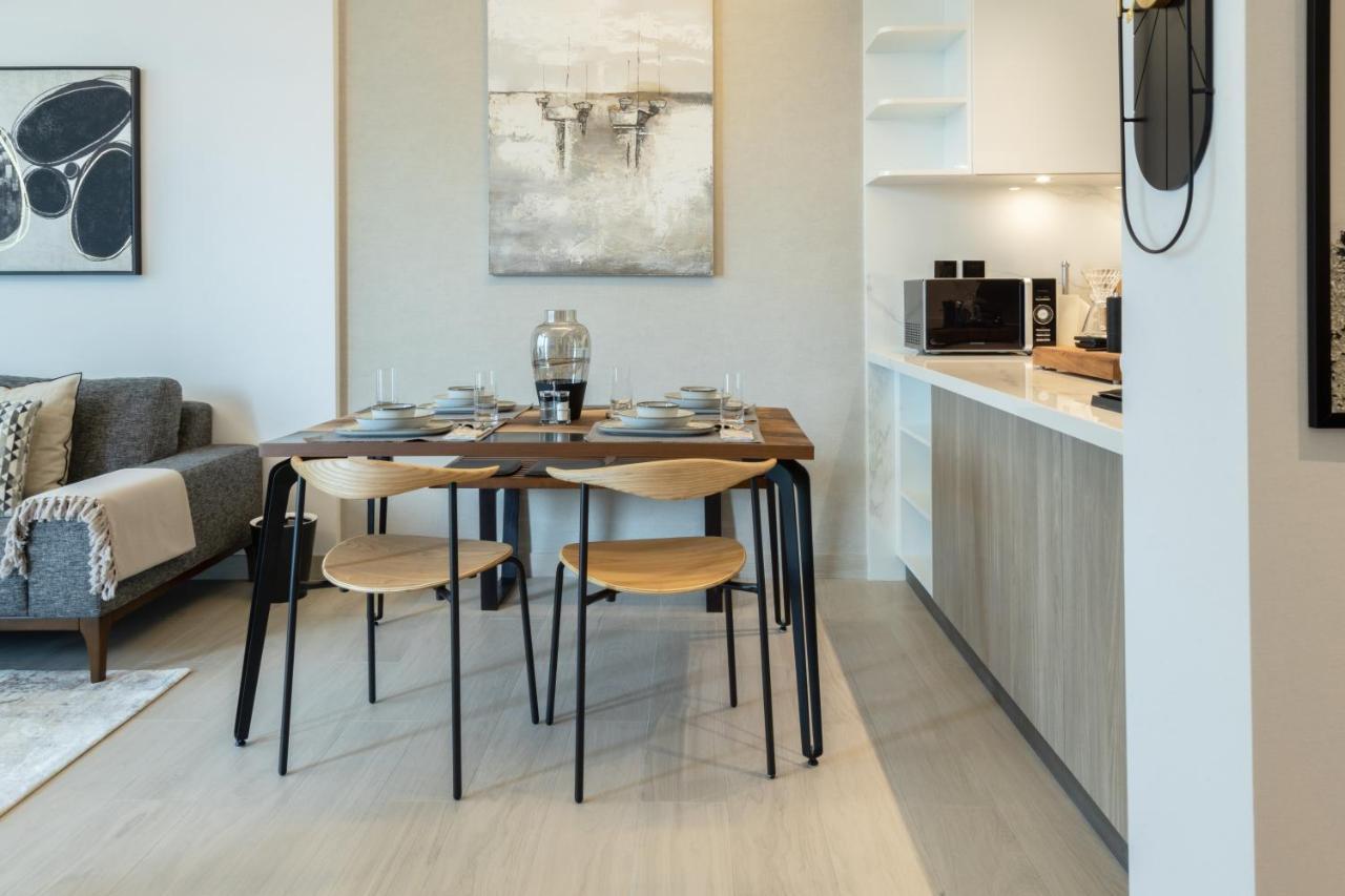 Full Moon Of One Park Avenue Apartment ดูไบ ภายนอก รูปภาพ