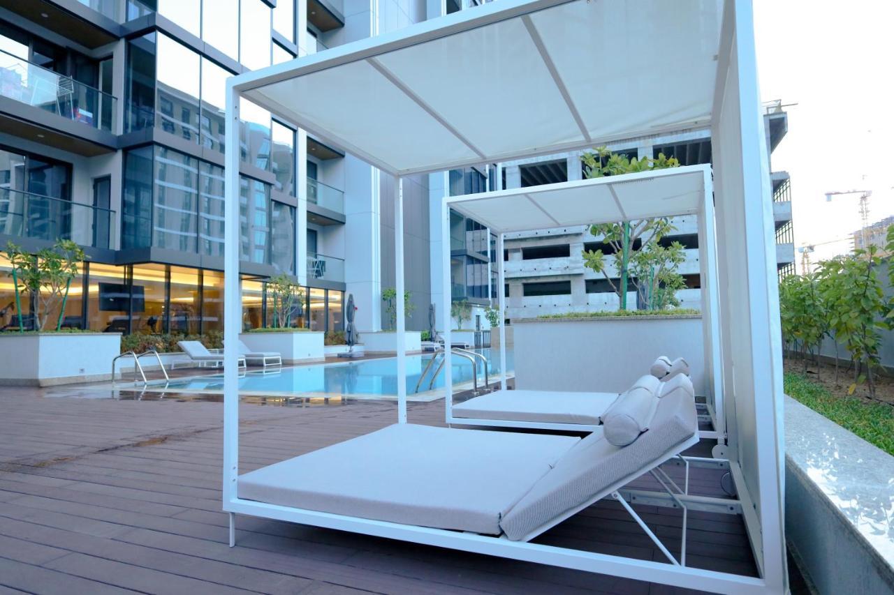 Full Moon Of One Park Avenue Apartment ดูไบ ภายนอก รูปภาพ