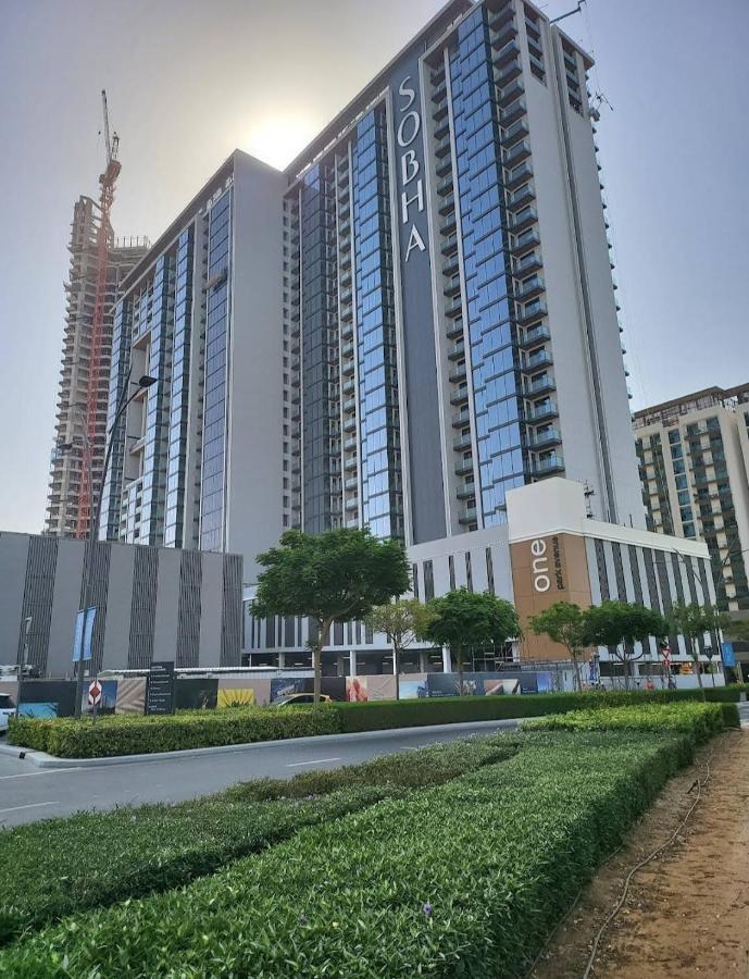 Full Moon Of One Park Avenue Apartment ดูไบ ภายนอก รูปภาพ